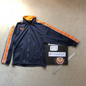 Puma Zip-up Track Top